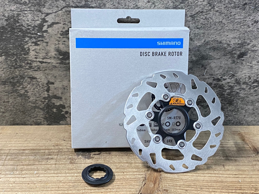 KH539 シマノ SHIMANO SM-RT70 SS ディスクブレーキローター 140mm