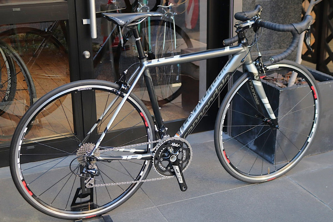 キャノンデール CANNONDALE キャド CAAD10 2014モデル 50サイズ シマノ 105 5700 MIX 10S アルミ ロードバイク 【東京南麻布店】