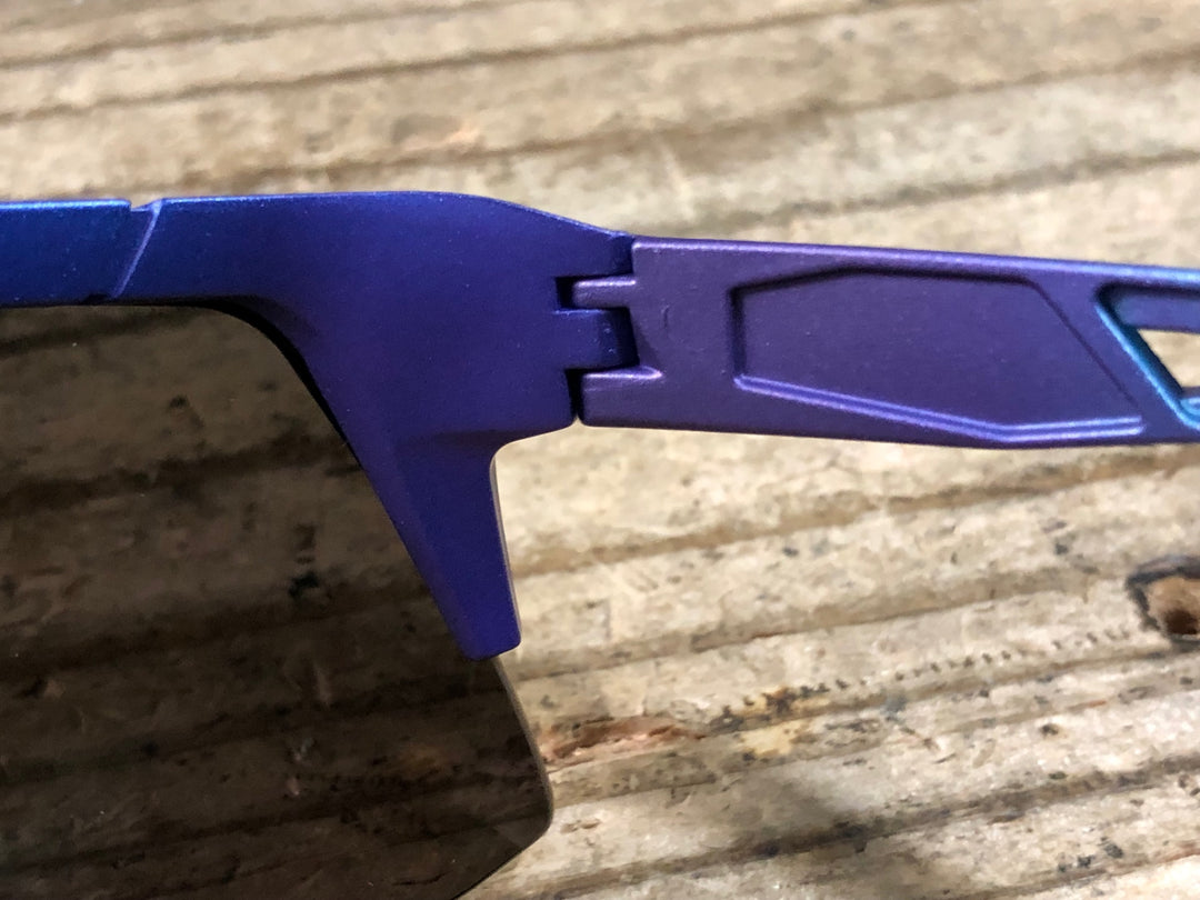 KA636 ワンハンドレッド 100% スピードクラフト SPEEDCRAFT サングラス アイウェア Matte Metallic Into the Fade