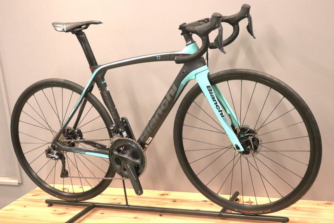 ビアンキ BIANCHI オルトレ OLTRE XR3 DISC 2019モデル 53サイズ シマノ アルテグラ R8070 Di2 11S カーボン ロードバイク 【仙台店】