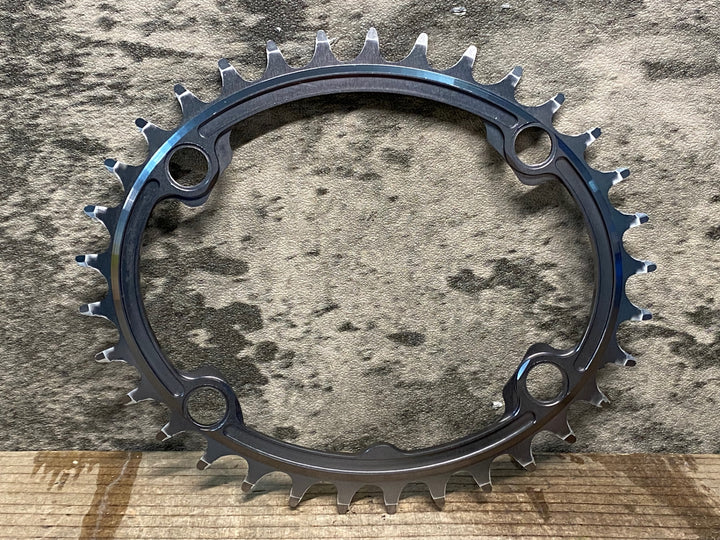 JK091 スギノ Sugino CYCLOID CY4-SHC 楕円チェーンリング 33T BCD 110mm 4ARM 11S
