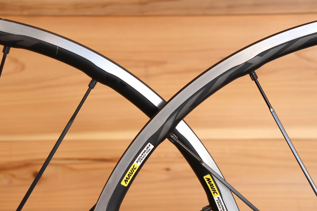 マヴィック MAVIC キシリウム プロ Ksyrium PRO SL アルミ クリンチャー ホイールセット シマノ11/12s 【千葉店】