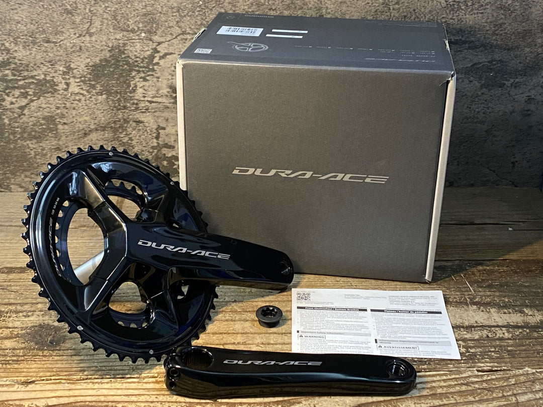 JR608 シマノ SHIMANO デュラエース DURA-ACE FC-R9200 クランクセット 50/34T 165mm