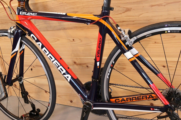 カレラ CARRERA ヴェレーノ エボ VELENO EVO 2015 Sサイズ シマノ 105 5800 11S カーボン ロードバイク 【千葉店】
