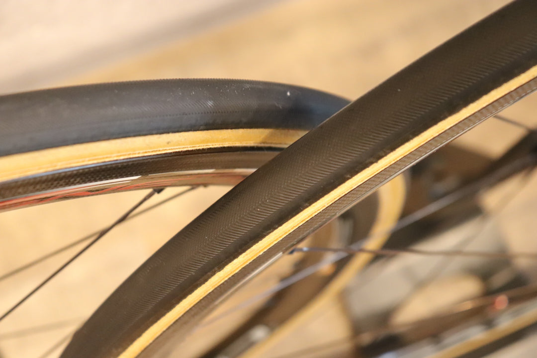 カンパニョーロ CAMPAGNOLO ボーラ ワン BORA ONE 35 TU カーボン チューブラー シマノ 12/11S ナローリム ホイールセット 【さいたま浦和店】