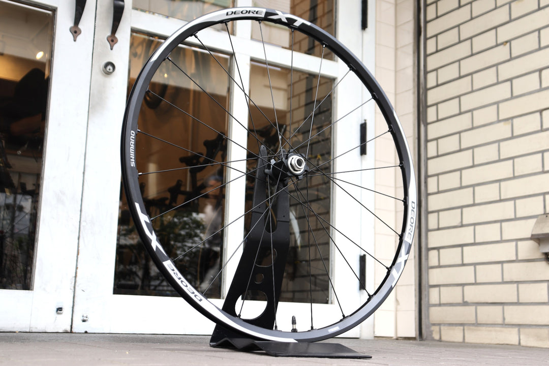 未使用 シマノ SHIMANO デオーレ DEORE XT WH-M785 アルミ チューブレス フロントホイール 【横浜店】