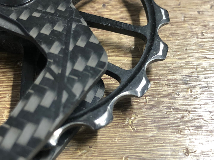 KA390 トーケン TOKEN SHURIKEN ビックプーリー TK1739S2 ブラック SRAM用
