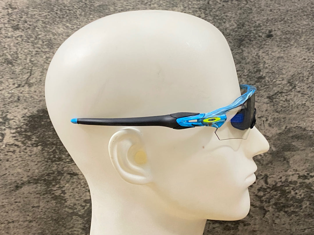 KM763 オークリー OAKLEY RADAR EV サングラス アイウェア 青