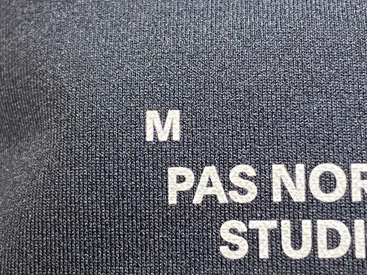 JT641 パスノーマルスタジオ PAS NORMAL STUDIOS シューズカバー 黒 M