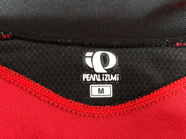 KK804 パールイズミ PEARL iZUMi 半袖 サイクルジャージ 赤 M