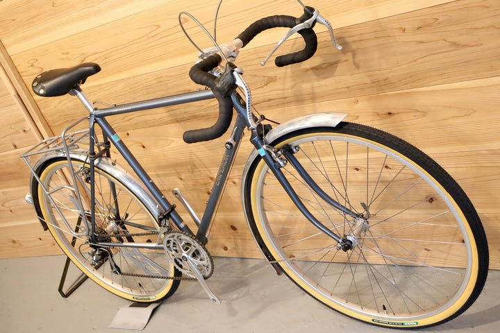 丸石 Maruishi エンペラー ツーリングマスター EMPEROR TOURING MASTER 2005 550サイズ クロモリ ランドナー シマノ3x8s 【千葉店」】