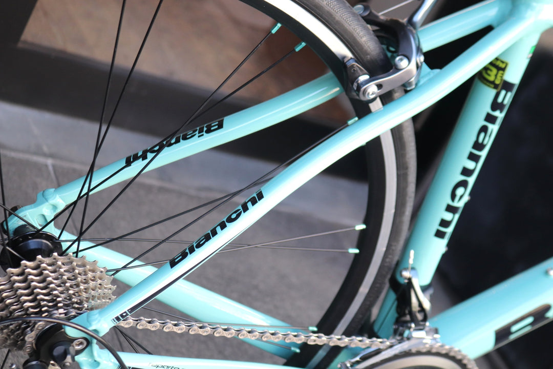 ビアンキ BIANCHI インプルソ IMPLUSO 2017モデル 53サイズ シマノ ティアグラ 4700 10S アルミ ロードバイク 【東京南麻布店】