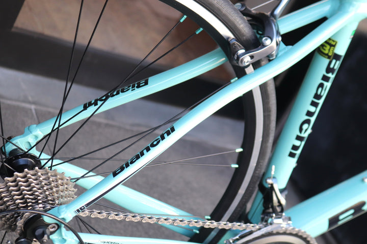 ビアンキ BIANCHI インプルソ IMPLUSO 2017モデル 53サイズ シマノ ティアグラ 4700 10S アルミ ロードバイク 【東京南麻布店】