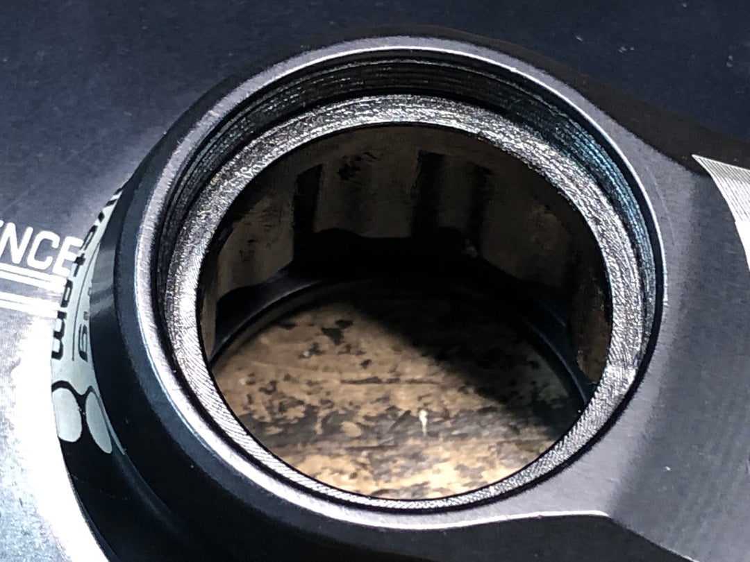 JN068 ローター ROTOR サーヴェロ CERVELO純正 クランクアーム 165mm Φ30 BCD130