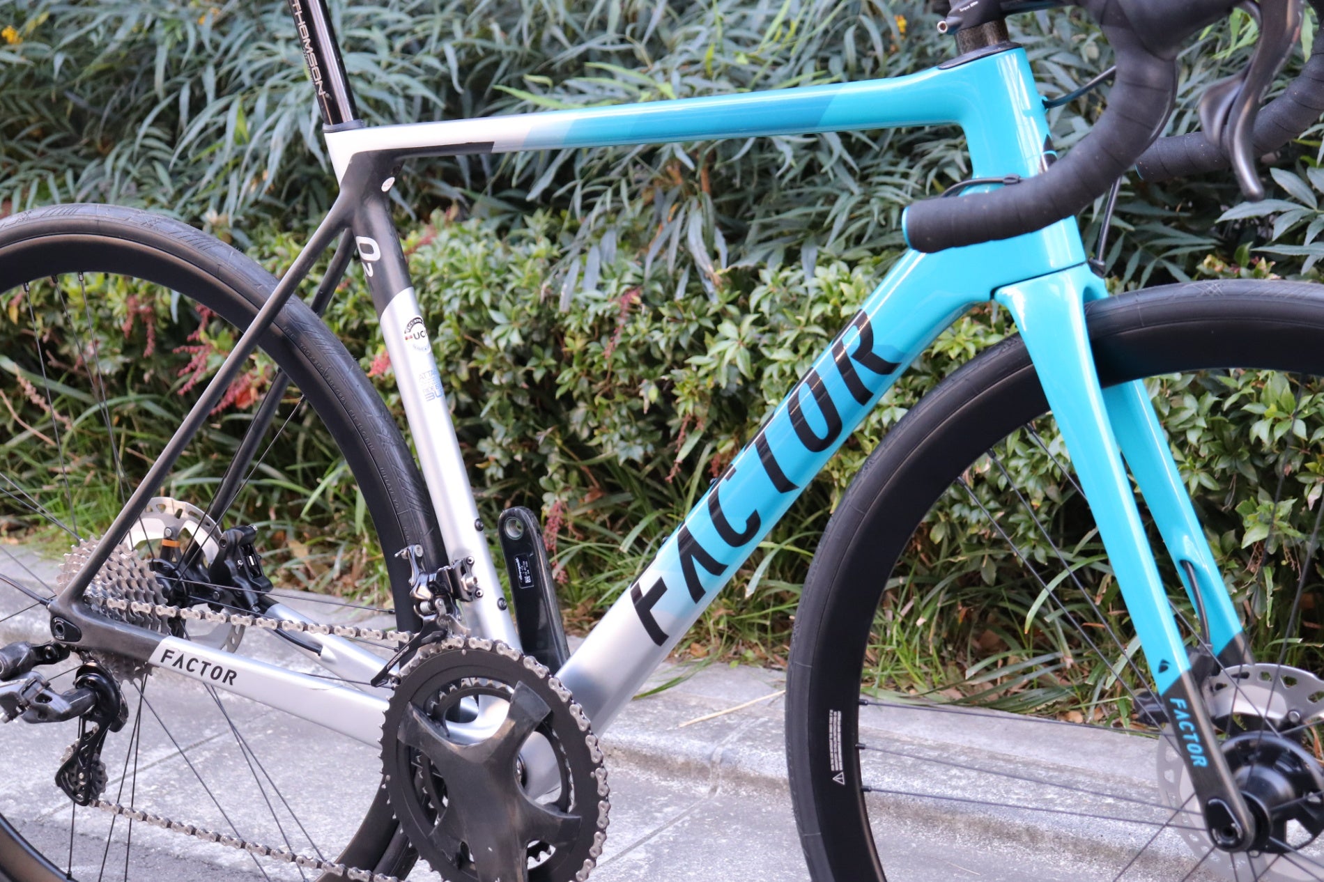 ファクター FACTOR O2 DISC 2nd Gen 2021年 54サイズ カンパ レコード