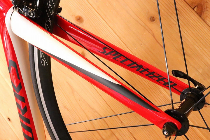 スペシャライズド SPECIALIZED エスワークス ターマック S-WORKS TARMAC SL6 2019年モデル 56サイズ シマノ アルテグラ R8050 Di2 MIX 11S カーボン ロードバイク 【芦屋店】