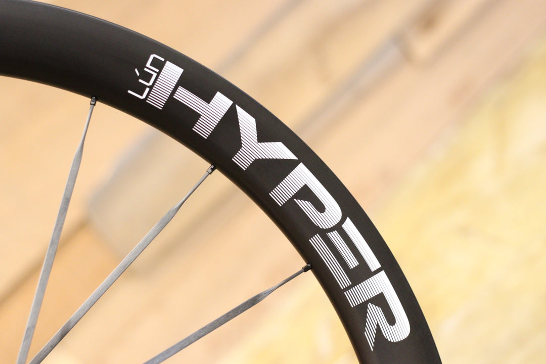 ウィンスペース WINSPACE ルンハイパー LUN HYPER D45 カーボン チューブレスレディ ホイールセット シマノ 11/12S 21C 【立川店】