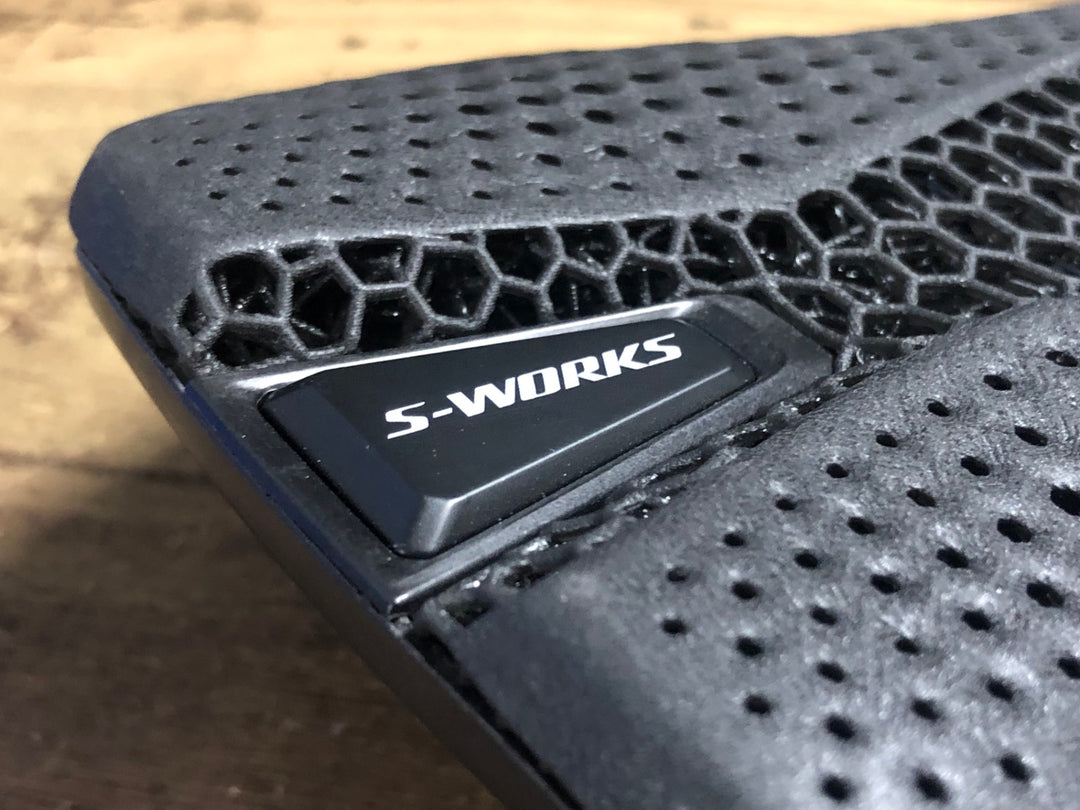 KA729 スペシャライズド SPECIALIZED S-WORKS POWER EVO TECHNOLOGY MIRROR 143mm カーボンレール ※削れあり
