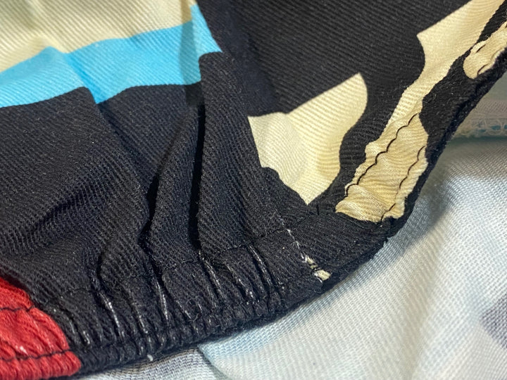 KC693 ラファ Rapha CROSS CAP サイクルキャップ 黒 水 ピンク ONESIZE 未使用
