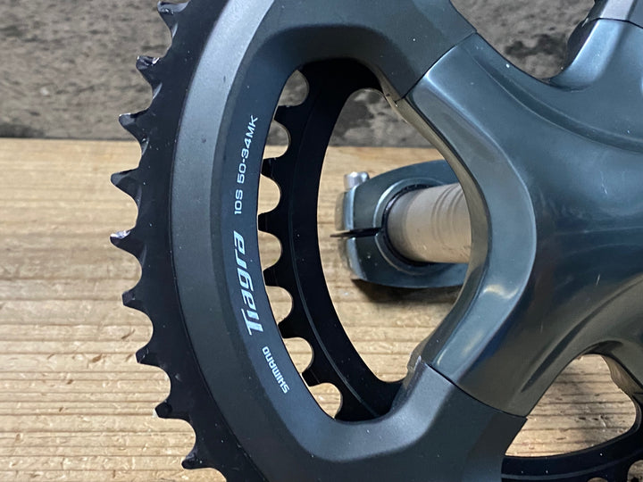 KK186 シマノ SHIMANO ティアグラ TIAGRA FC-4700 クランクセット 50-34T 170mm 2×10S