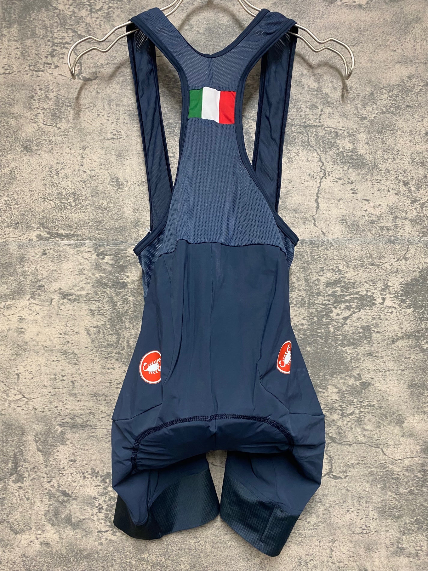 CASTELLI COMPETIZIONE ネイビー ビブショーツ M サイズ CASTELLI COMPETIZIONE ネイビー ビブショーツ M サイズ