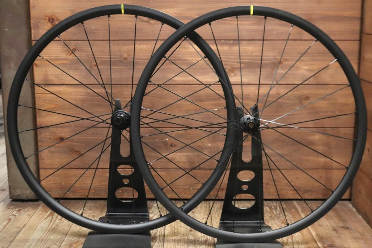 マヴィック MAVIC キシリウム KSYRIUM S 25 DISC アルミ チューブレス