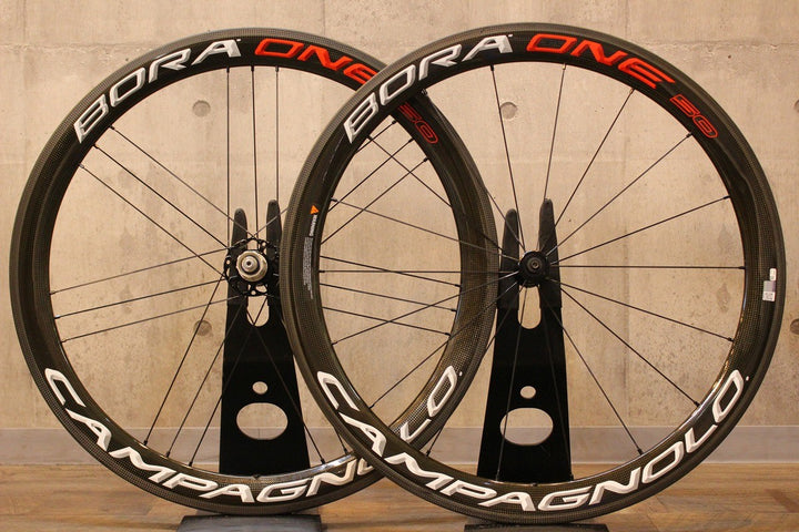 カンパニョーロ CAMPAGNOLO ボーラ ワン BORA ONE 50 カーボン クリンチャー ホイールセット シマノ 11/12S 19C 【名古屋店】