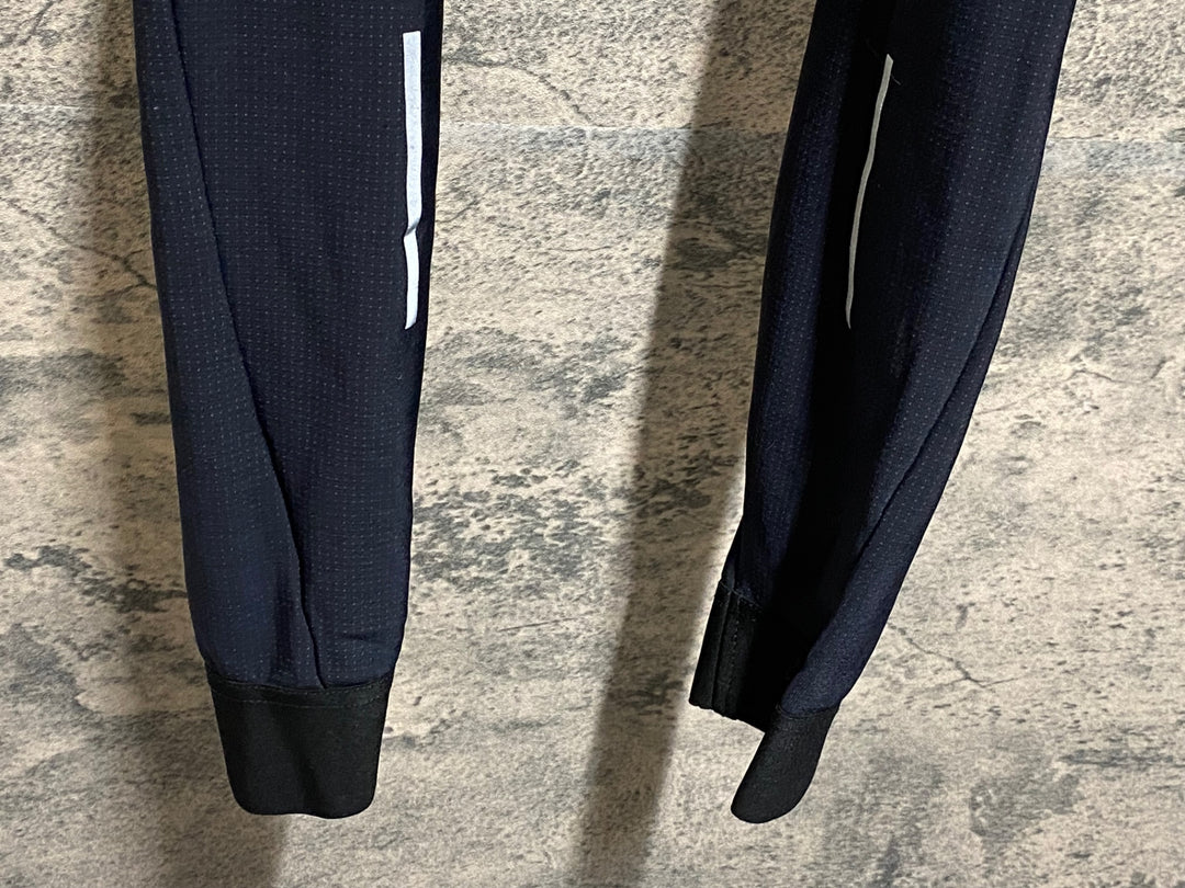 JO790 カフェドシクリステ Cafe du Cycliste ビブタイツ 黒 S 裏起毛