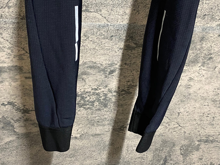 JO790 カフェドシクリステ Cafe du Cycliste ビブタイツ 黒 S 裏起毛