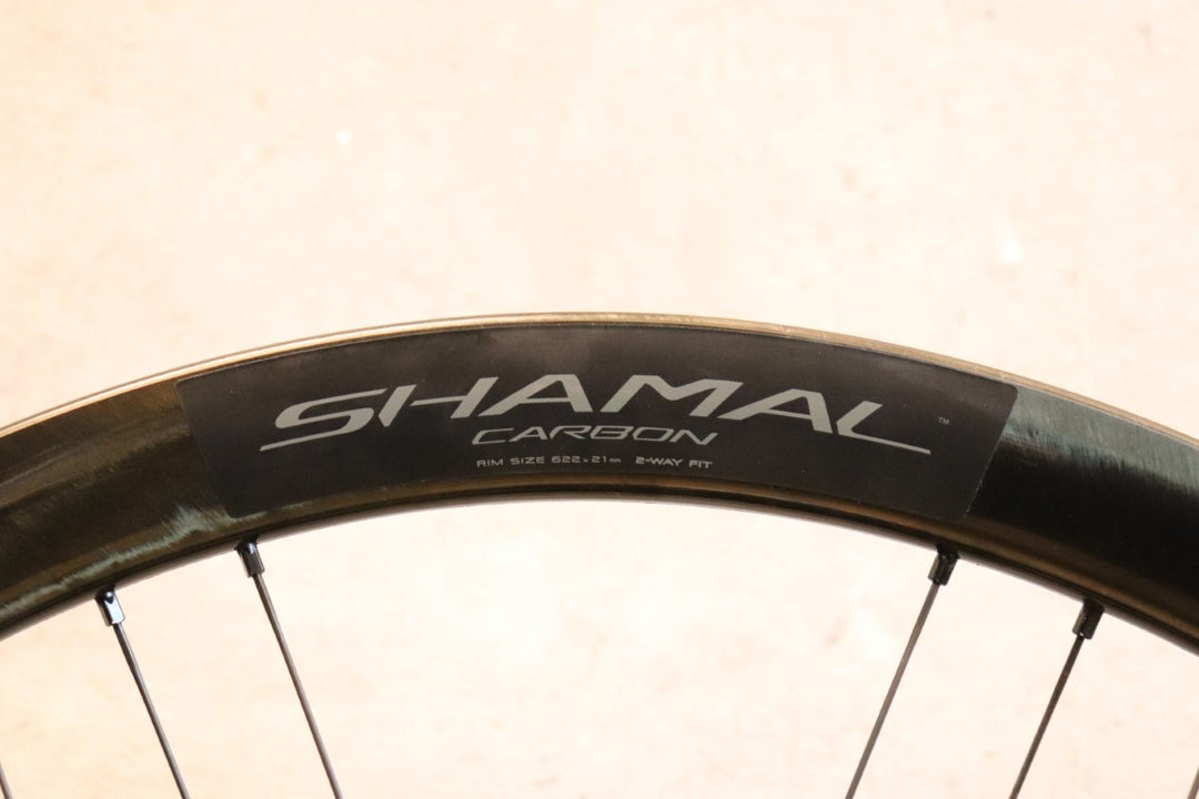 カンパニョーロ CAMPAGNOLO シャマル カーボン ディスク SHAMAL CARBON DB チューブレス ホイールセット シマノ12/11S 【さいたま浦和店】