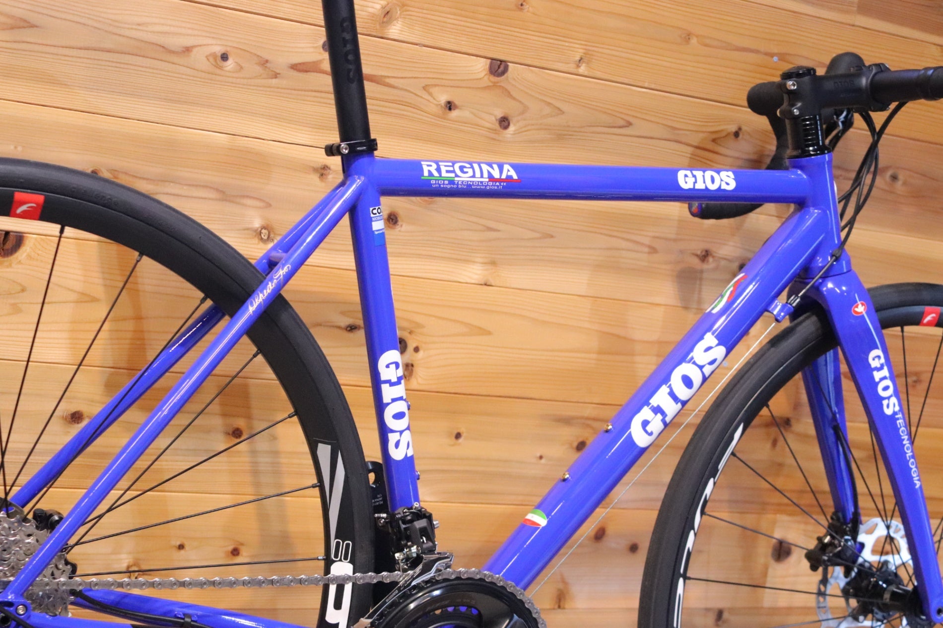 ジオス GIOS レジーナ REGINA DISC 2025モデル 480サイズ シマノ 105