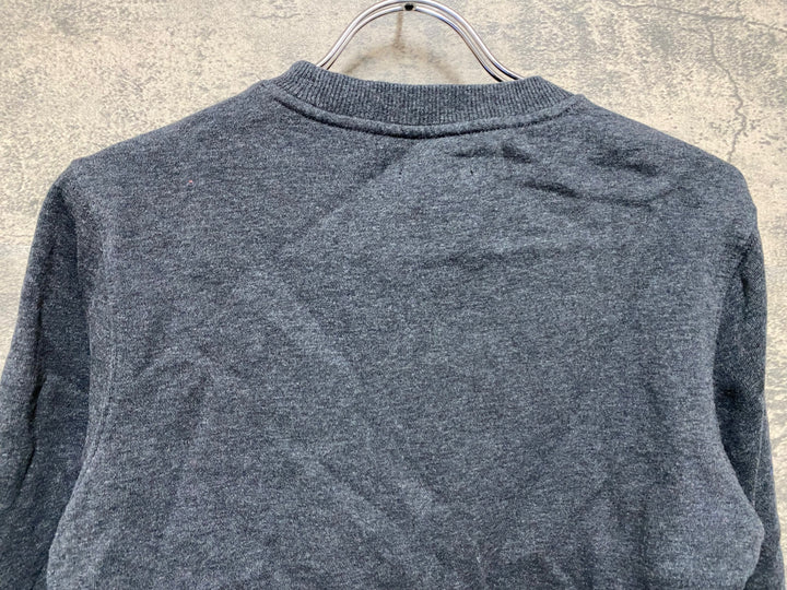KL465 ラファ Rapha WOMEN'S LOGO SWEATSHIRT 長袖 スウェット グレー XS ※動物の毛