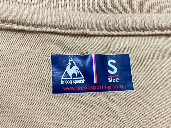 JZ840 ルコックスポルティフ le coq sportif 半袖 Tシャツ カーキ S