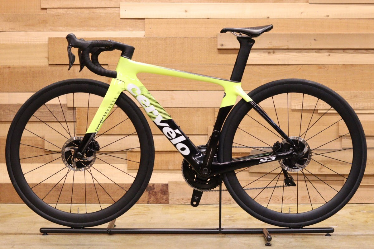 サーヴェロ cervelo S3 ディスク DISC 2019 48サイズ デュラエース