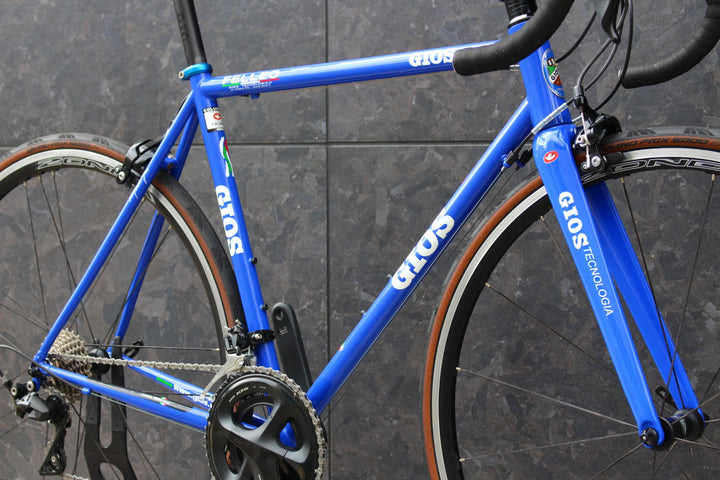 ジオス GIOS フェレオ FELLEO 2022 520サイズ シマノ 105 R7000 11S クロモリ ロードバイク ZONDA 【福岡店】
