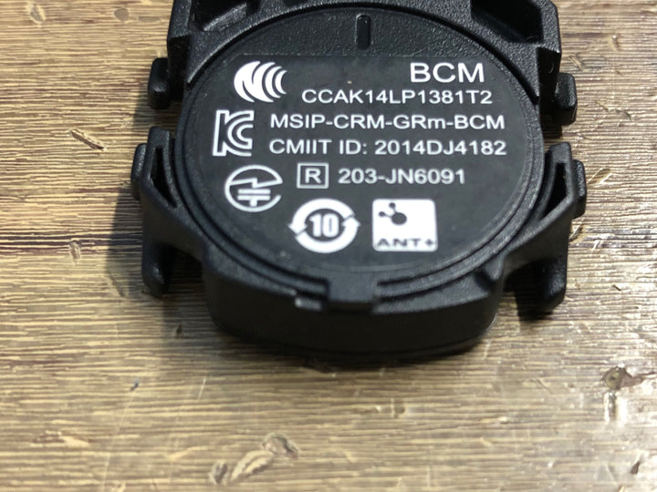 JU547 ガーミン GARMIN ケイデンス スピードセンサー セット 動作確認済