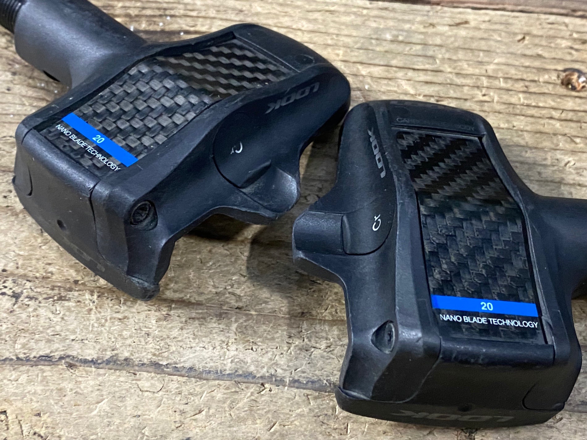 KA681 ルック LOOK KEO BLADE CARBON CR ビンディングペダル クロモリ