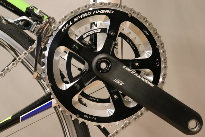 キャノンデール CANNONDALE SUPERSIX EVO Hi-Mod 2015 50サイズ シマノ デュラエース 9000 Mix 11S カーボン ロードバイク 【仙台店】