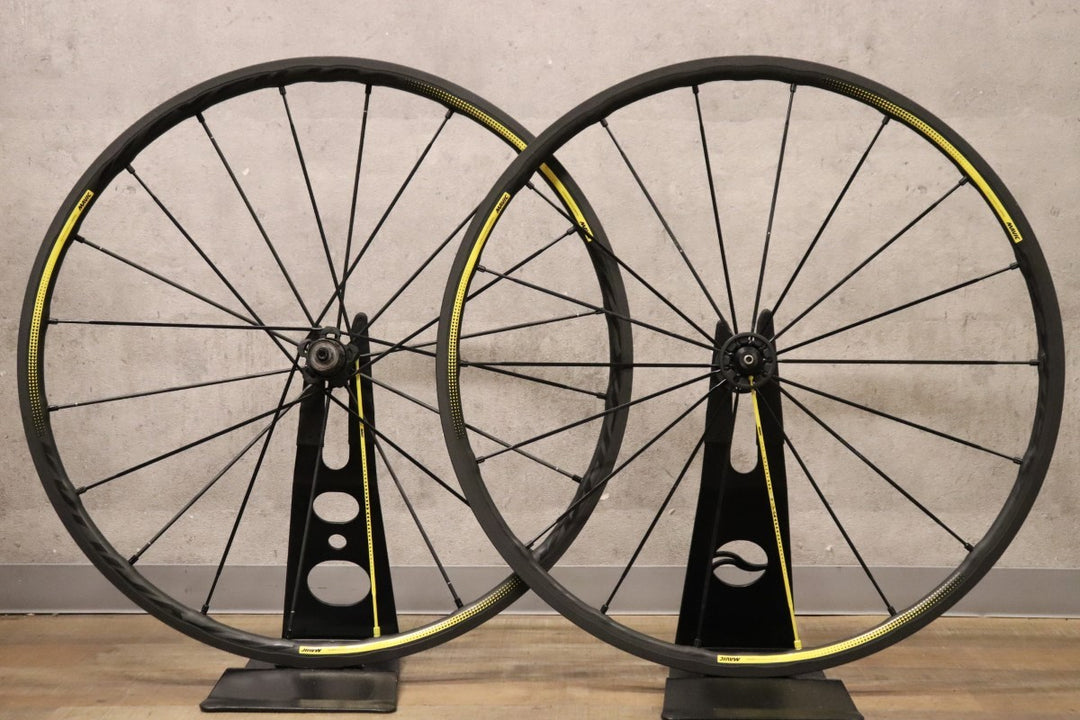 マヴィック MAVIC キシリウム KSYRIUM PRO EXALITH SL LIMITED アルミ クリンチャー シマノ 12/11S ホイールセット 【さいたま浦和店】