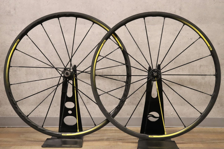マヴィック MAVIC キシリウム KSYRIUM PRO EXALITH SL LIMITED アルミ クリンチャー シマノ 12/11S ホイールセット 【さいたま浦和店】