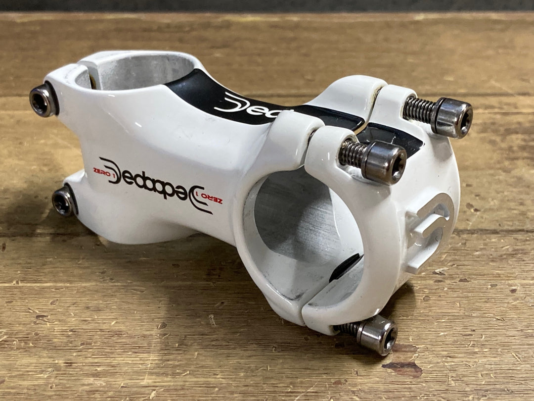 KP068 デダ Deda ZERO 1 アルミステム 白 Φ31.7 OS 60mm ※ボルト欠品