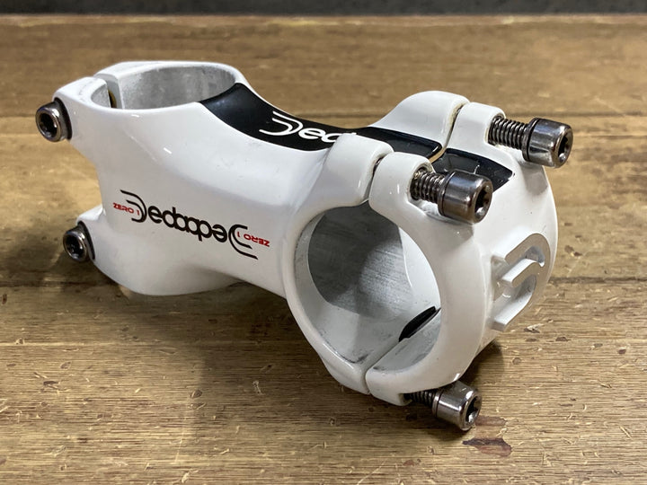 KP068 デダ Deda ZERO 1 アルミステム 白 Φ31.7 OS 60mm ※ボルト欠品
