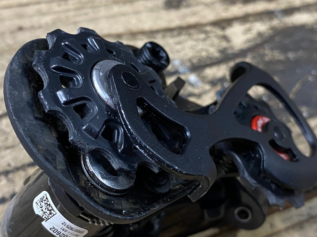 KC550 カンパニョーロ CAMPAGNOLO スーパーレコード SUPER RECORD 11 パーツセット (レバー,BR,FD,RD,FC) ※フィキシングボルト欠品
