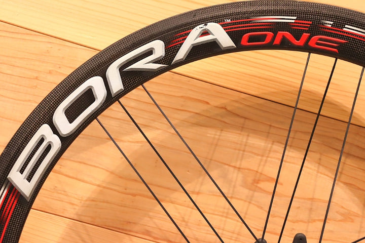 カンパニョーロ CAMPAGNOLO ボーラ BORA ONE 50 TU カーボン チューブラー ホイールセット シマノ12/11S 【千葉店】