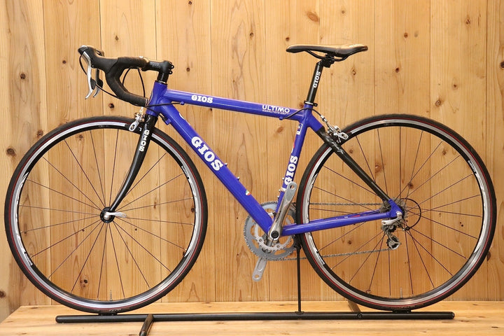 ジオス GIOS ウルティモ ULTIMO 2010年モデル 46サイズ シマノ ティアグラ 4500 9S アルミ カーボンバック ロードバイク 【芦屋店】