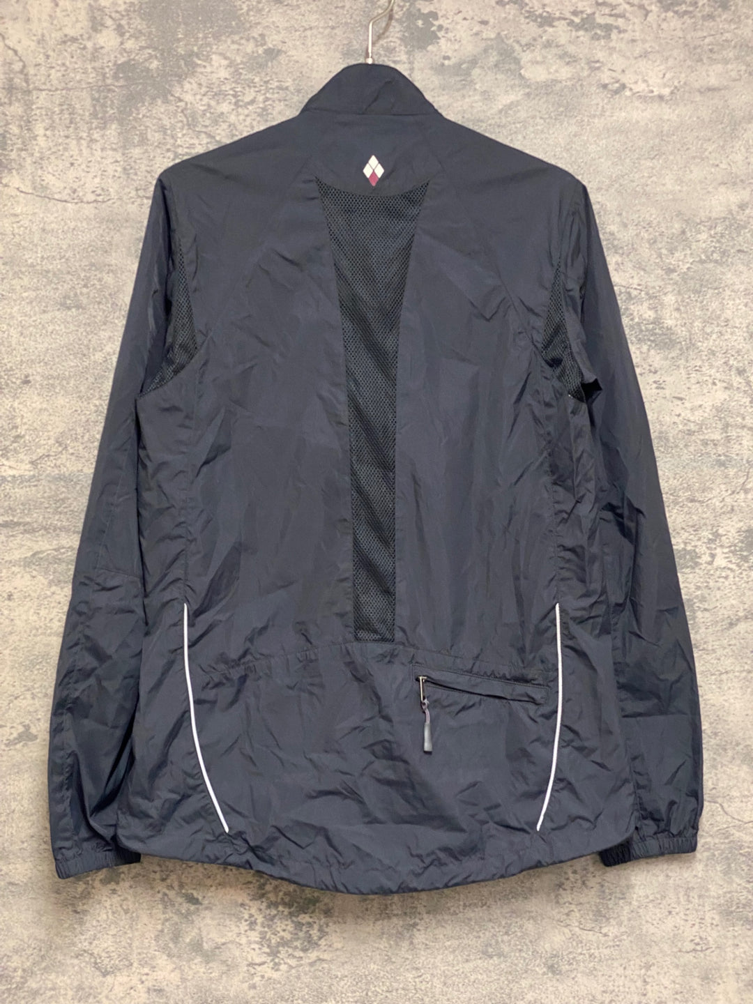 JO162 モンベル mont-bell 長袖 ウィンドブレーカー ジャケット 黒 レディース M
