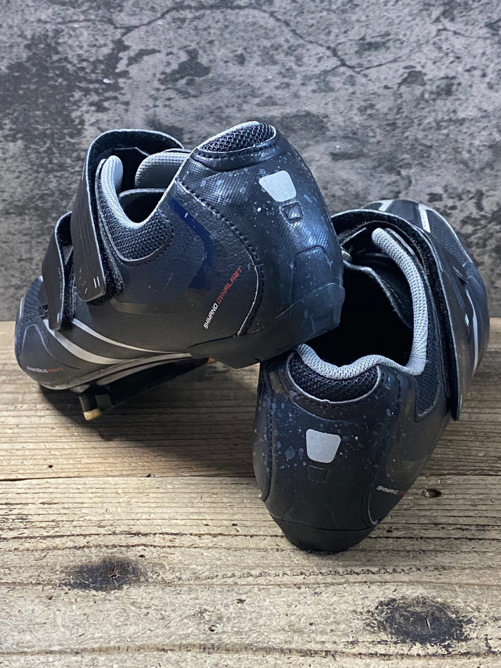 KA152 シマノ SHIMANO R078 SH-R078L ビンディングシューズ 黒 EU41