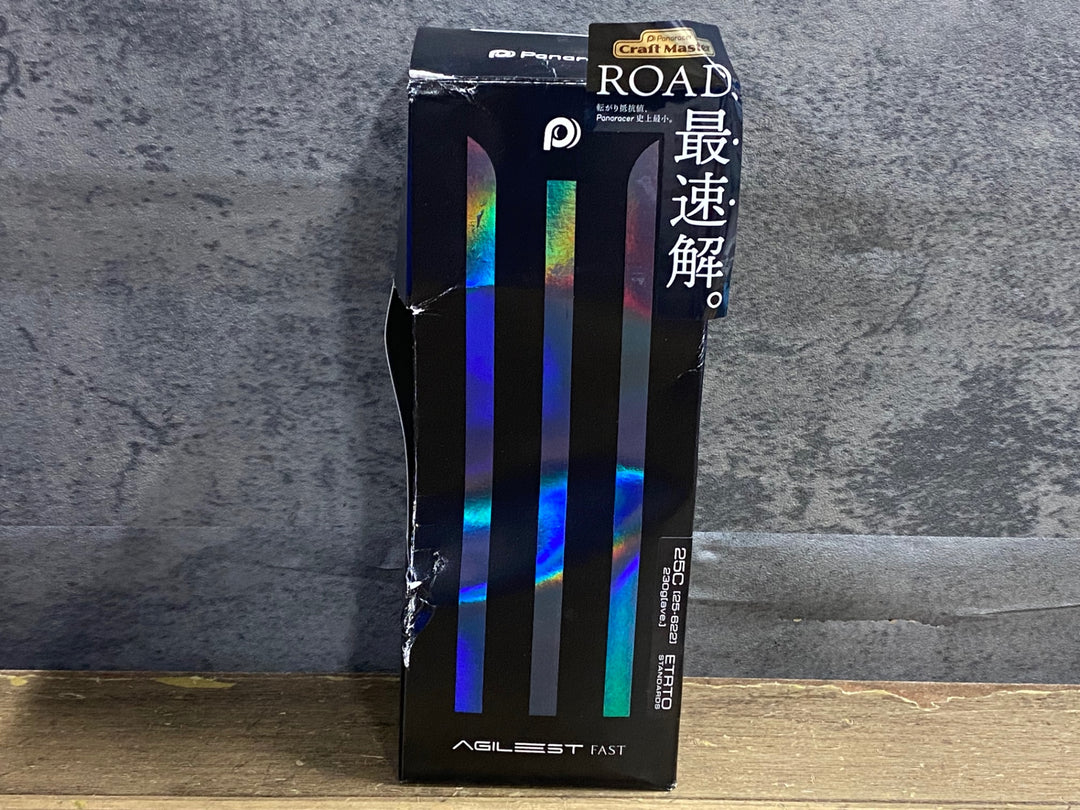 KO385 パナレーサー Panaracer アジリスト AGILEST FAST クリンチャータイヤ 700x25C