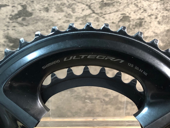 JM499 シマノ SHIMANO アルテグラ FC-R8100 チェーンリングセット 50-34T 12S