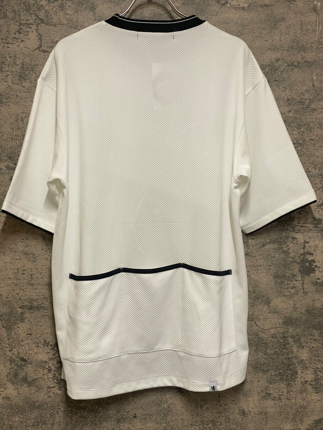 JP583 カペルミュール KAPELMUUR 半袖 バックポケット Tシャツ 白 L